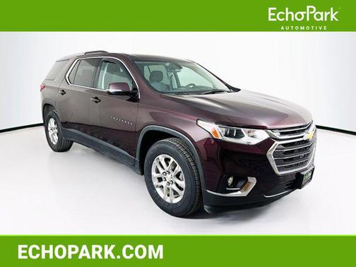 2018 Chevrolet Traverse LT Cloth