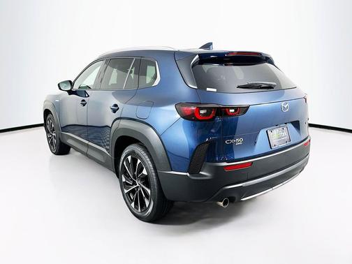 Ingot Blue Metallic 2025 Mazda CX-50 Hybrid Premium Plus Package