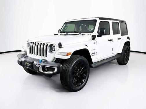 2022 Jeep Wrangler Unlimited 4xe Sahara