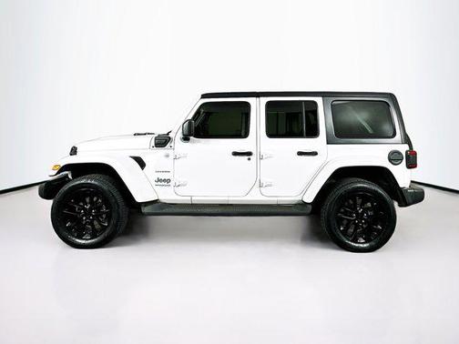 2022 Jeep Wrangler Unlimited 4xe Sahara