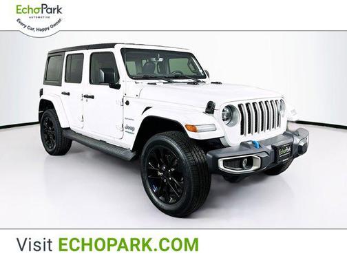 2022 Jeep Wrangler Unlimited 4xe Sahara