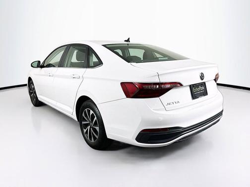 Pure White 2024 Volkswagen Jetta 1.5T S