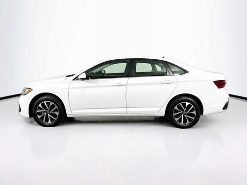 Pure White 2024 Volkswagen Jetta 1.5T S