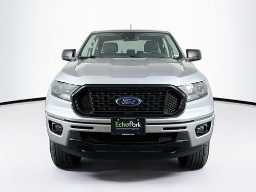 Iconic Silver Metallic 2020 Ford Ranger XLT
