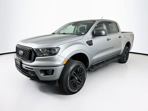 Iconic Silver Metallic 2020 Ford Ranger XLT
