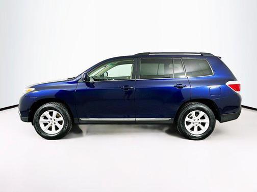 Nautical Blue Metallic 2012 Toyota Highlander SE
