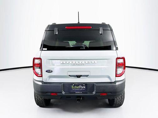 Cactus Gray 2024 Ford Bronco Sport Badlands