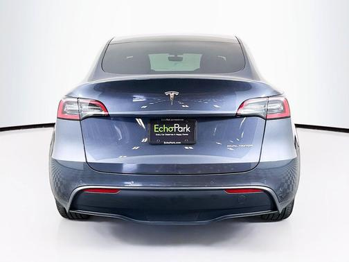Gray 2022 Tesla Model Y Long Range Dual Motor All-Wheel Drive
