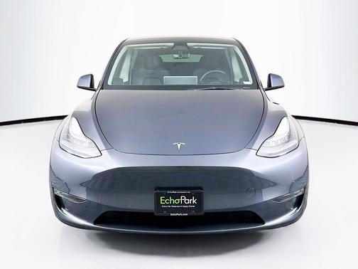 Gray 2022 Tesla Model Y Long Range Dual Motor All-Wheel Drive