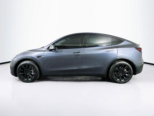 Gray 2022 Tesla Model Y Long Range Dual Motor All-Wheel Drive
