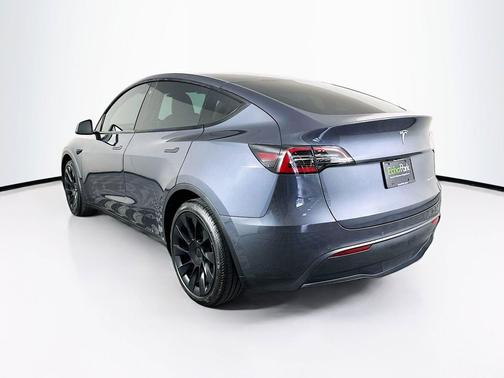 Gray 2022 Tesla Model Y Long Range Dual Motor All-Wheel Drive