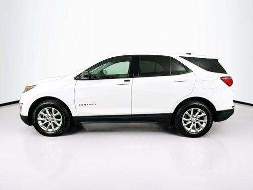Summit White 2019 Chevrolet Equinox LS