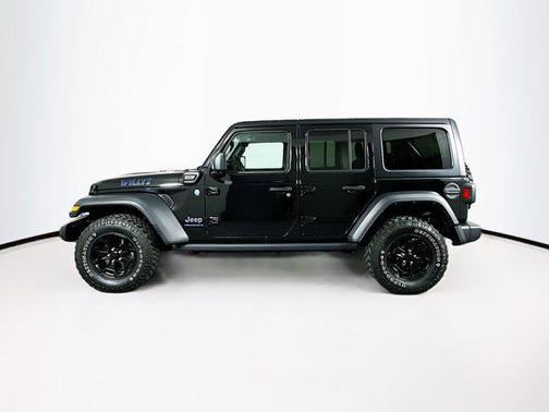 Black Clearcoat 2023 Jeep Wrangler 4xe Base