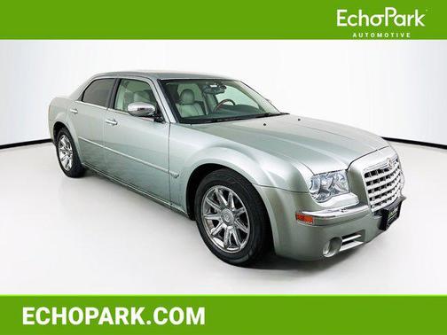 Satin Jade Pearlcoat 2005 Chrysler 300C Base