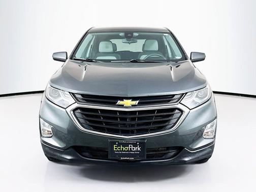 Nightfall Gray Metallic 2020 Chevrolet Equinox 1LT