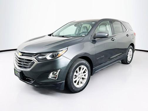 Nightfall Gray Metallic 2020 Chevrolet Equinox 1LT