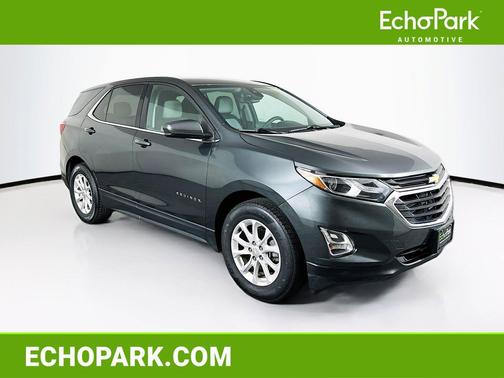 Nightfall Gray Metallic 2020 Chevrolet Equinox 1LT