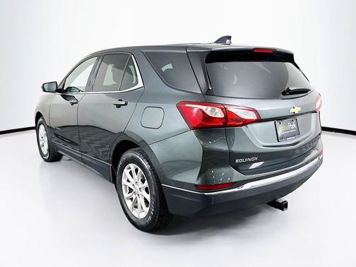 Nightfall Gray Metallic 2020 Chevrolet Equinox 1LT