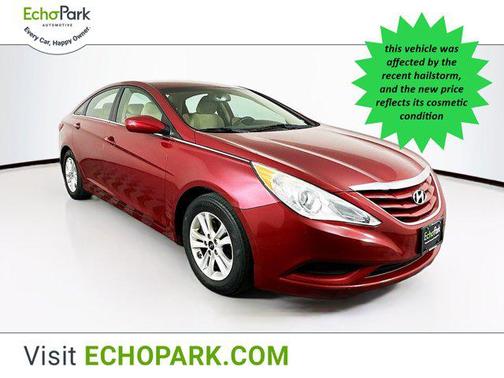 2013 Hyundai SONATA GLS