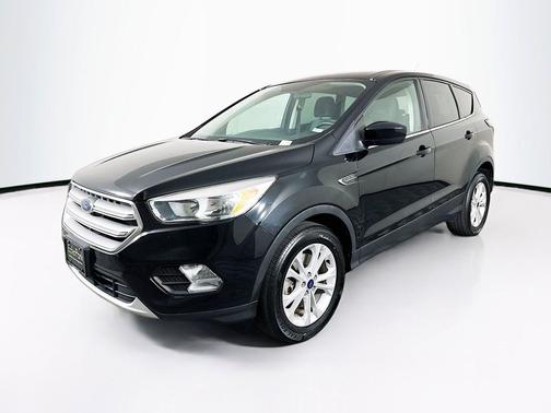 Shadow Black 2017 Ford Escape SE