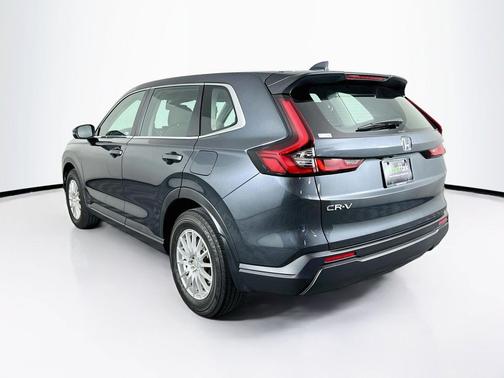 Gray 2023 Honda CR-V LX