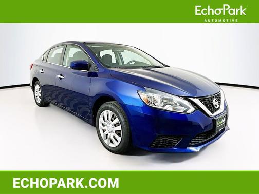 Deep Blue Pearl 2018 Nissan Sentra S
