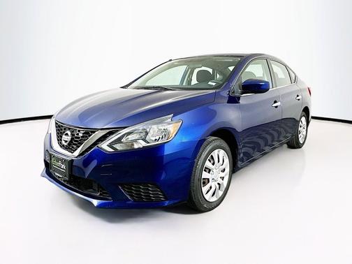 Deep Blue Pearl 2018 Nissan Sentra S