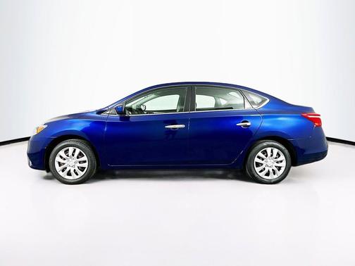 Deep Blue Pearl 2018 Nissan Sentra S