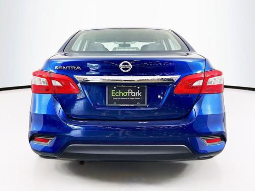 Deep Blue Pearl 2018 Nissan Sentra S