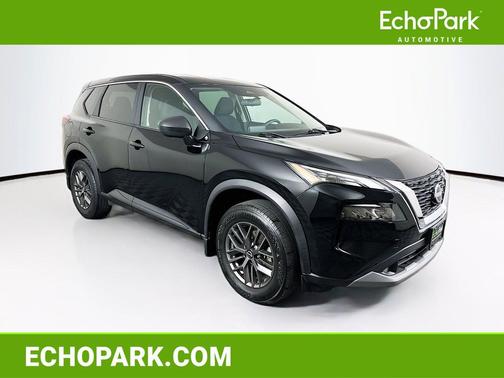 Super Black 2023 Nissan Rogue S