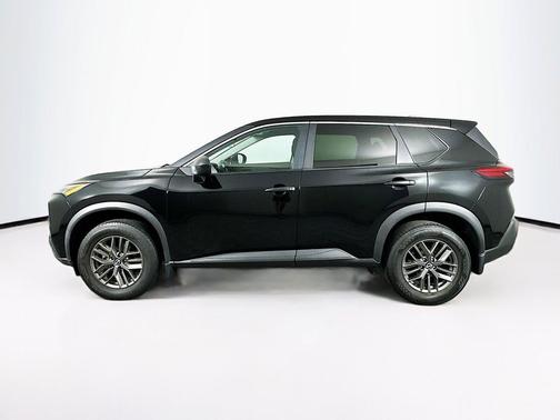 Super Black 2023 Nissan Rogue S
