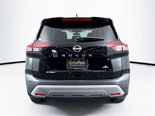 Super Black 2023 Nissan Rogue S