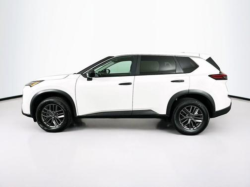 Glacier White 2024 Nissan Rogue S