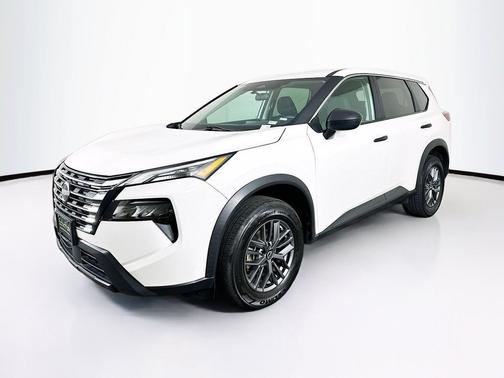 Glacier White 2024 Nissan Rogue S