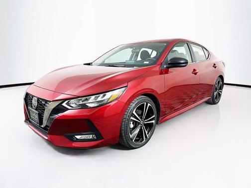 2021 Nissan Sentra SR