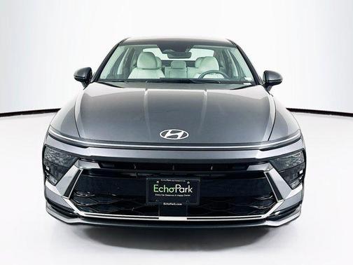 Portofino Gray 2025 Hyundai SONATA SEL