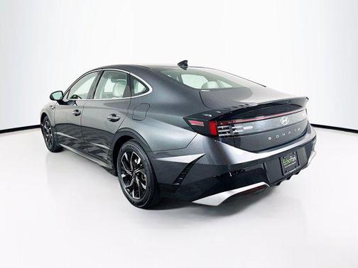 Portofino Gray 2025 Hyundai SONATA SEL