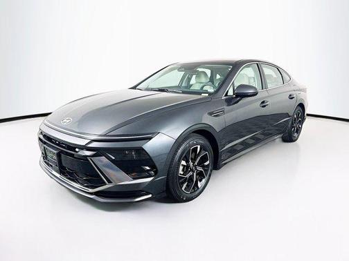 Portofino Gray 2025 Hyundai SONATA SEL