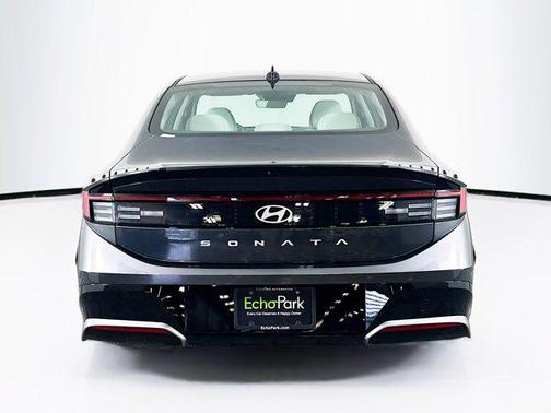 Portofino Gray 2025 Hyundai SONATA SEL
