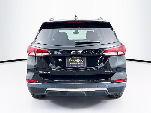 Mosaic Black Metallic 2022 Chevrolet Equinox 1LT