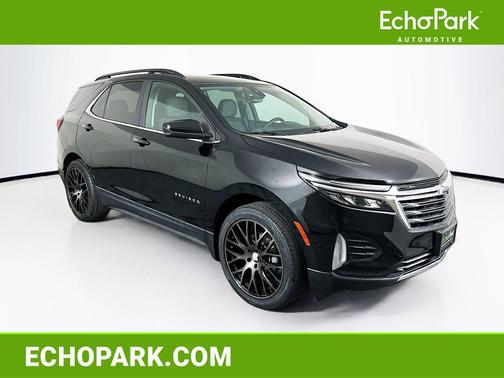 Mosaic Black Metallic 2022 Chevrolet Equinox 1LT