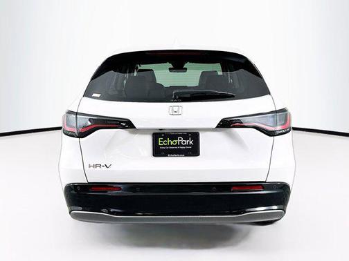 Platinum White Pearl 2024 Honda HR-V EX-L