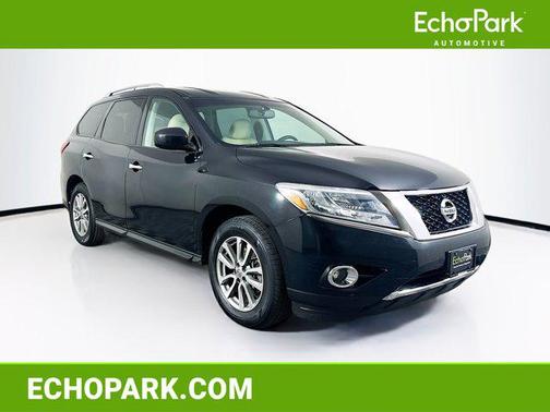 Magnetic Black Metallic 2016 Nissan Pathfinder S