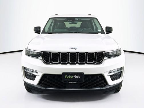 Bright White Clearcoat 2022 Jeep Grand Cherokee 4xe Base