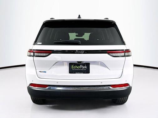 Bright White Clearcoat 2022 Jeep Grand Cherokee 4xe Base