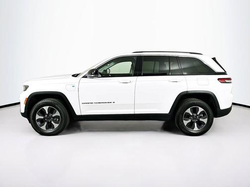 Bright White Clearcoat 2022 Jeep Grand Cherokee 4xe Base