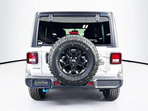 Bright White Clearcoat 2023 Jeep Wrangler 4xe Base