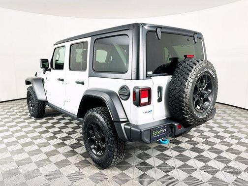 Bright White Clearcoat 2023 Jeep Wrangler 4xe Base