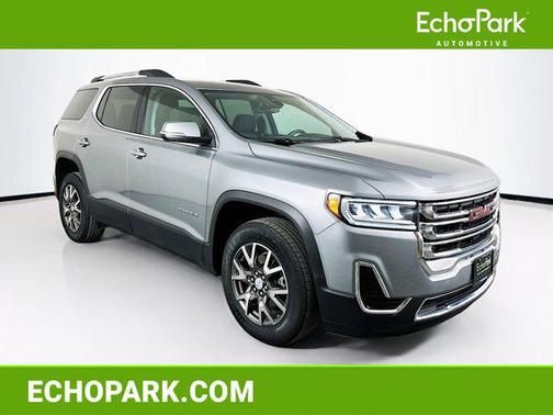 Sterling Metallic 2023 GMC Acadia AWD SLE