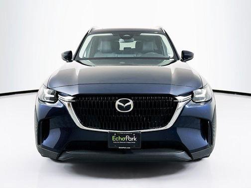 Deep Crystal Blue Mica 2024 Mazda CX-90 PHEV Preferred